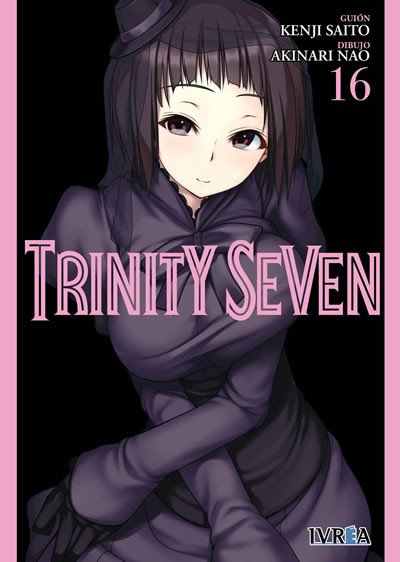 Trinity Seven 16 Ivrea