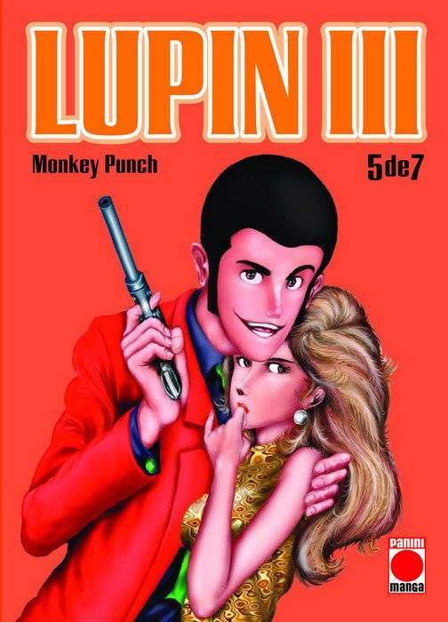 Lupin III 5 Panini Manga