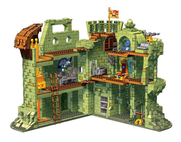 Mega Construx Castillo Grayskull Probuilder Mattel Comprar
