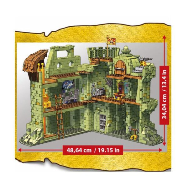 Mega Construx Castillo Grayskull Probuilder Mattel Comprar