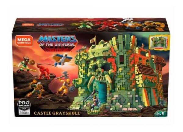 Mega Construx Castillo Grayskull Probuilder Mattel Comprar