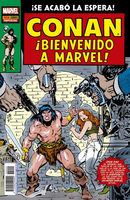Conan el Bárbaro. Bienvenido a Marvel