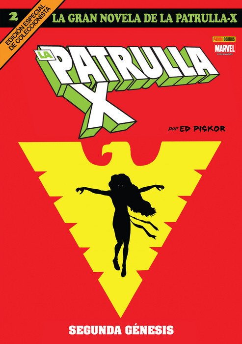 La Gran Novela de la Patrulla X 2. Segunda Génesis (Colección Novelas Gráficas Marvel)
