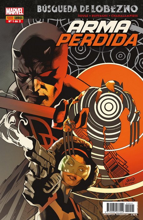 Búsqueda de Lobezno. Arma Perdida (Colección Completa)