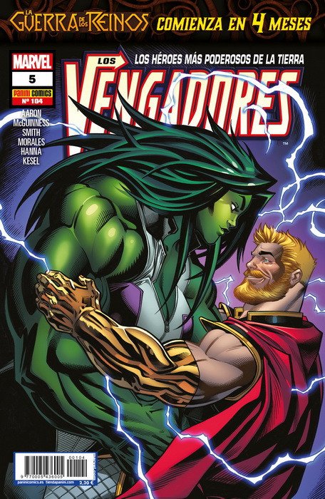 Vengadores 5 Panini Comics Marvel
