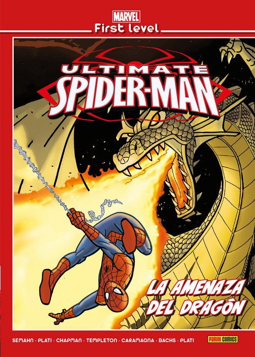 Marvel First Level 13. Ultimate Spiderman: La Amenaza del Dragón