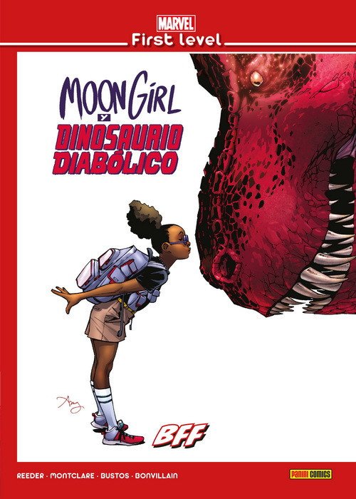 Marvel First Level 14. Moon Girl y Dinosaurio Diabólico. Bff