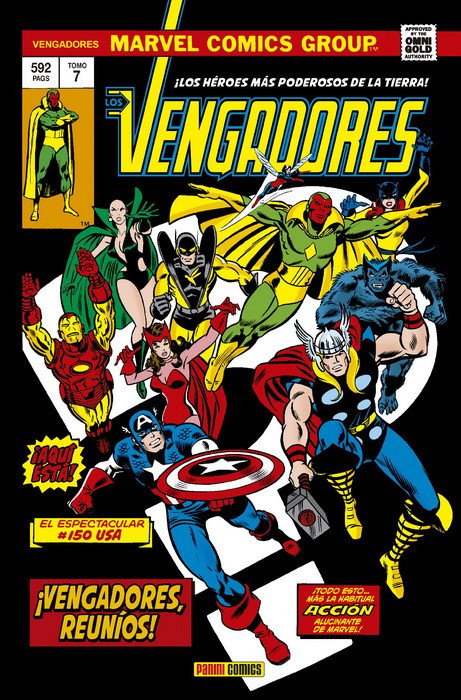 Los Vengadores 7. ¡Vengadores, Reuníos! (Marvel Gold)