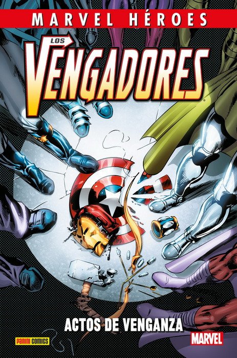 Los Vengadores. Actos de Venganza (Marvel Héroes 94)