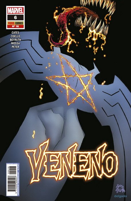 Veneno 16 Panini Comics Marvel