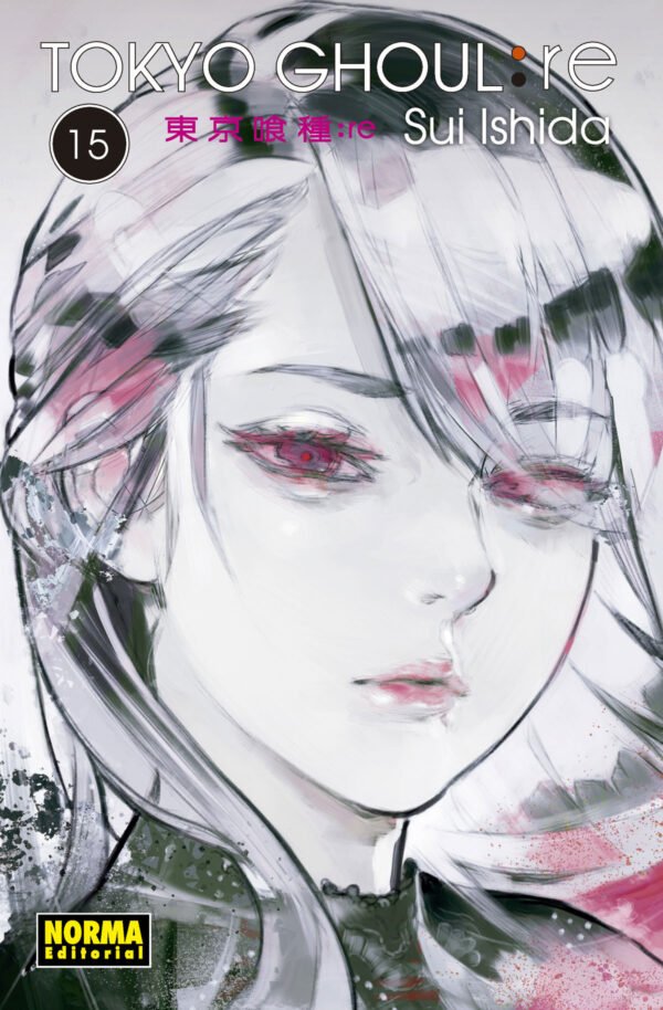 Tokyo Ghoul:re 15