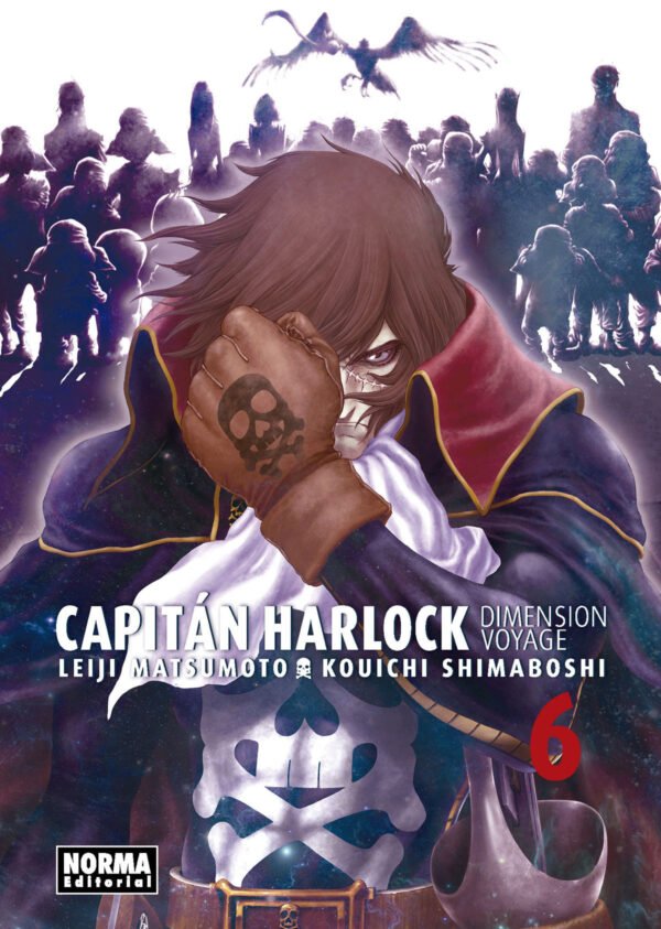Comprar Capitán Harlock Dimension Voyage 6 Norma Editorial