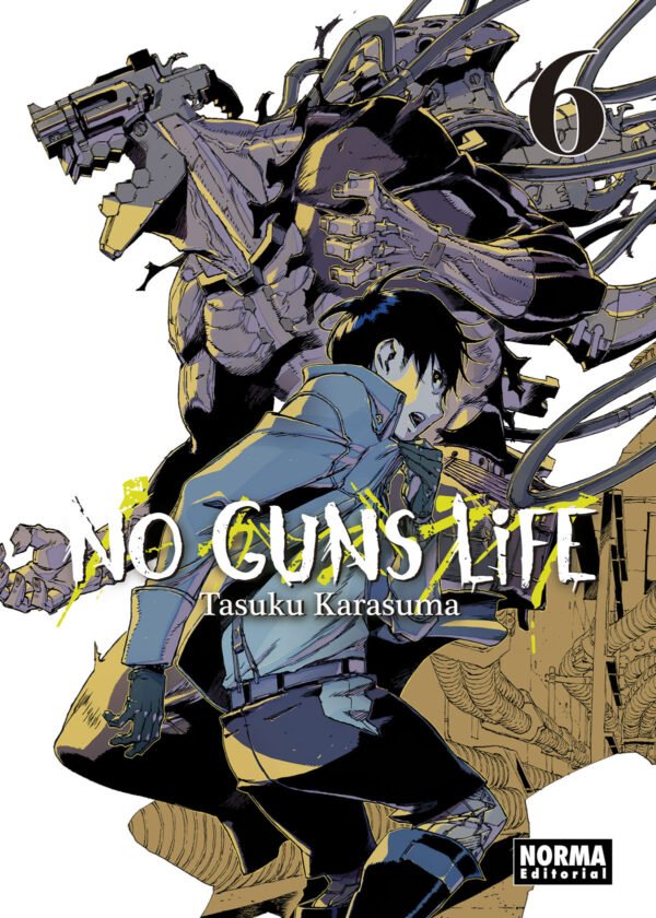No Guns Life 6