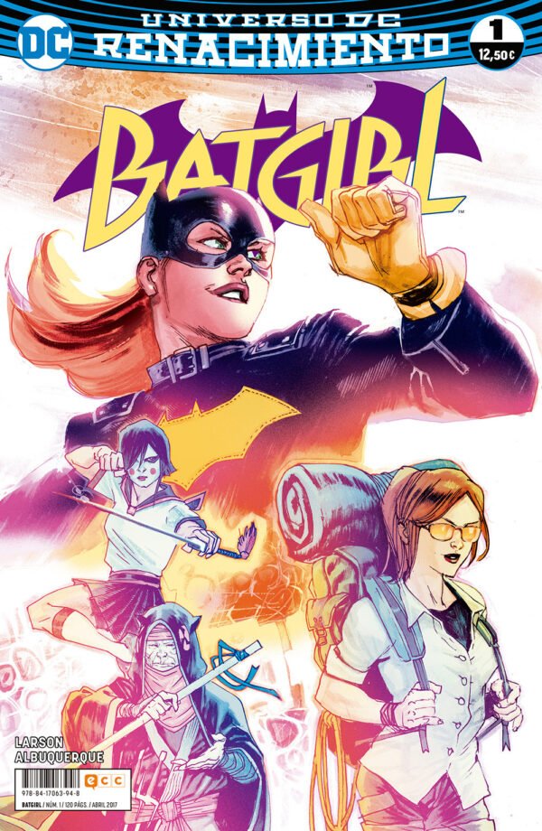 Batgirl (Renacimiento) (Colección Completa) DC Comics Comprar ECC Comics