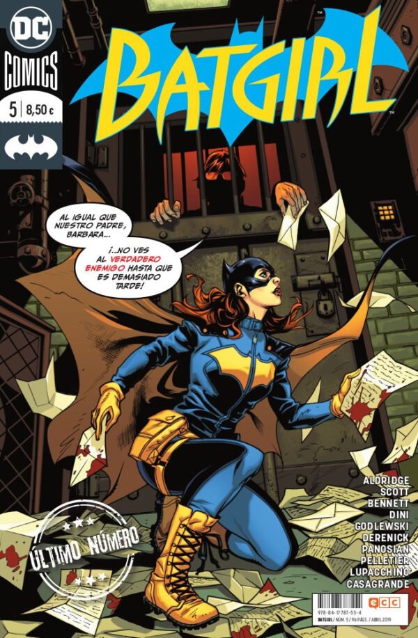 Batgirl (Renacimiento) (Colección Completa) DC Comics Comprar ECC Comics