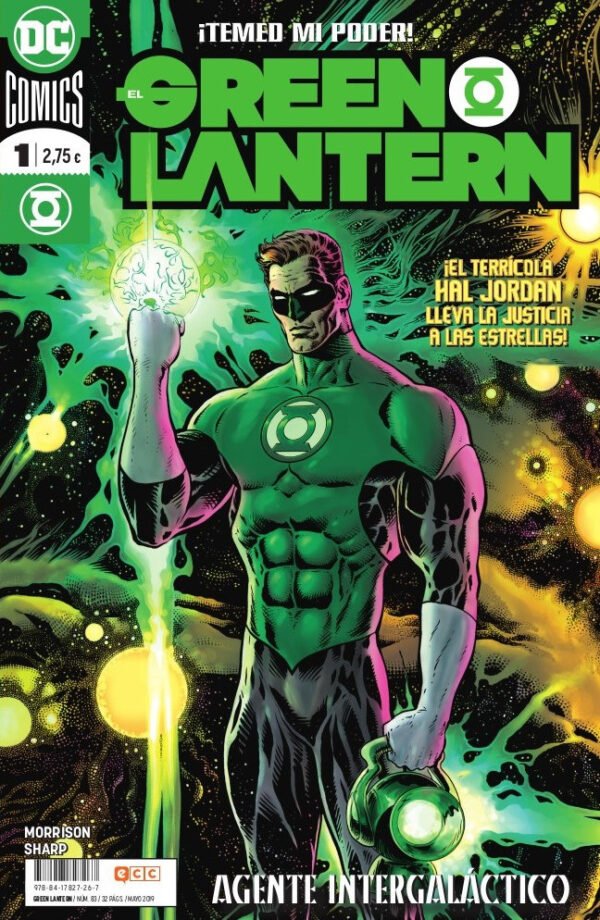 El Green Lantern 83 / 1