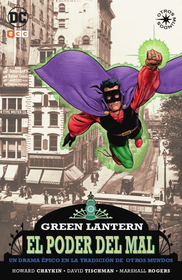 Green Lantern. El Poder del Mal