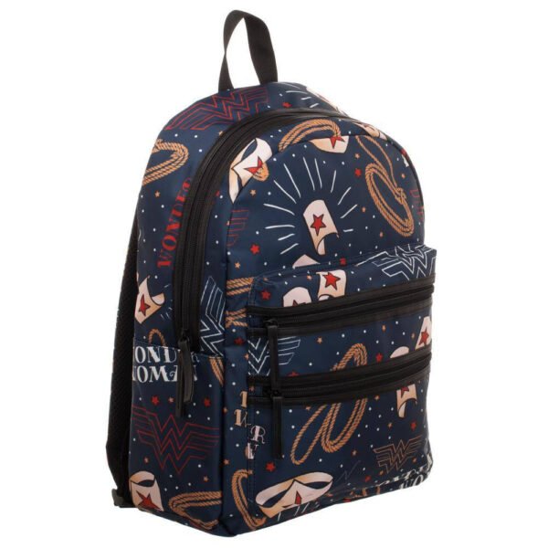 Mochila Wonder Woman Symbols