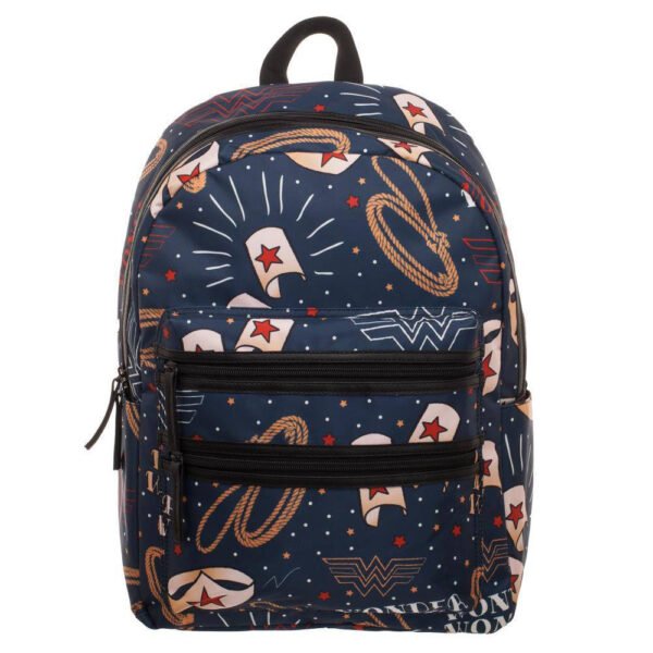 Mochila Wonder Woman Symbols