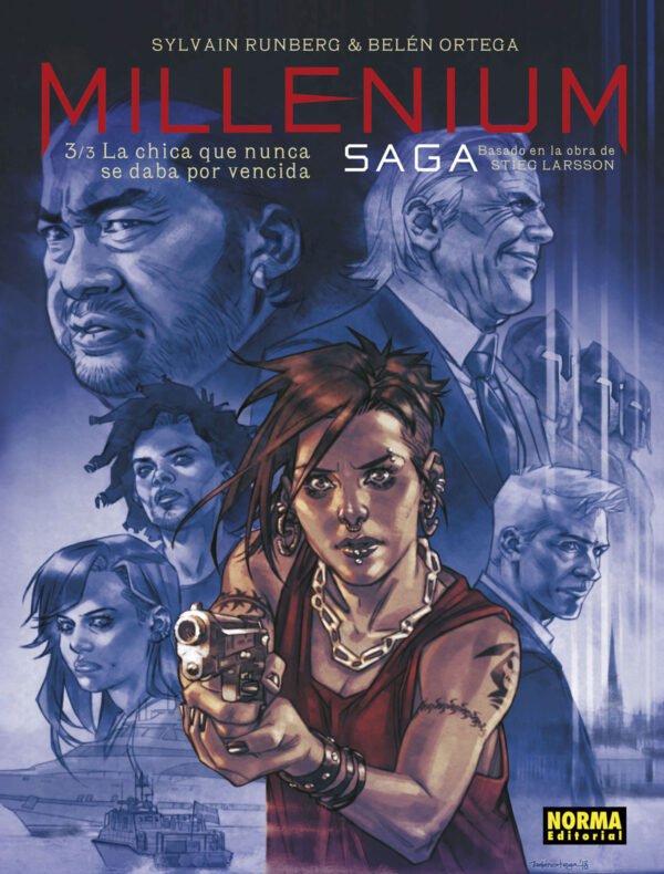 Millenium Saga 3. La Chica que Nunca se Daba por Vencida