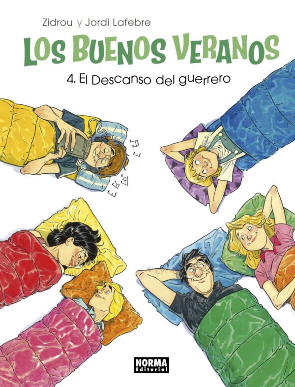 Los Buenos Veranos 4. El Descanso del Guerrero