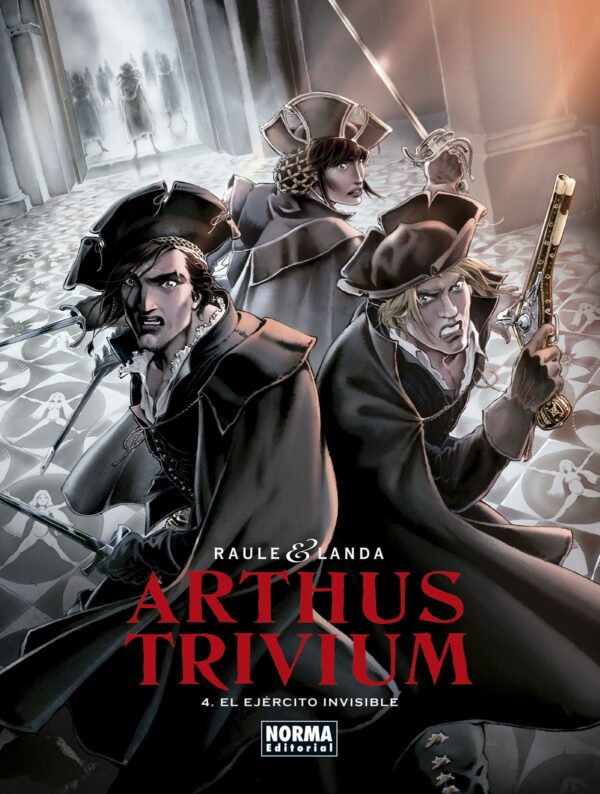 Arthus Trivium 4. El Ejército Invisible Norma Comic