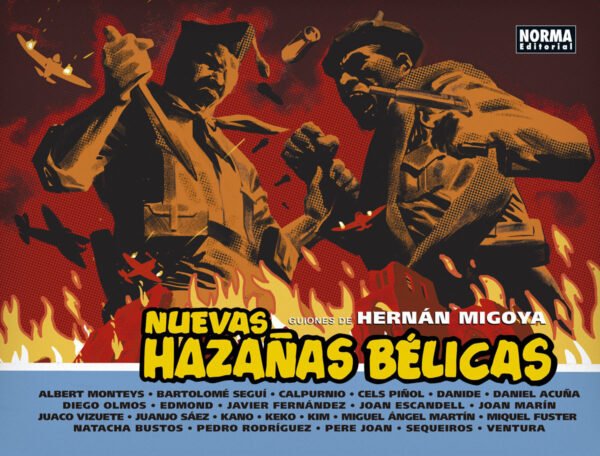 Nuevas Hazañas Bélicas Norma Comic