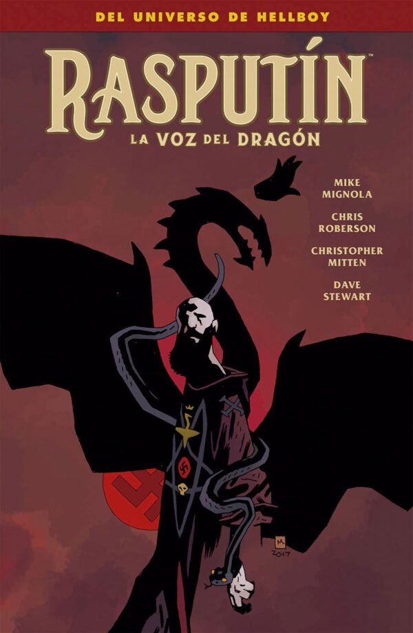 Rasputín. La Voz del Dragón
