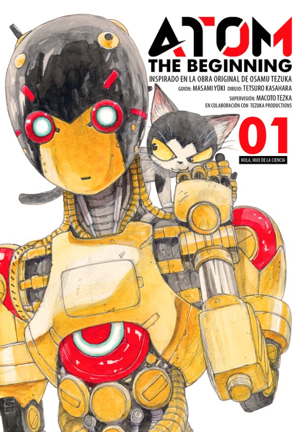Atom. The Beginning 1 Milky Way Comprar Manga