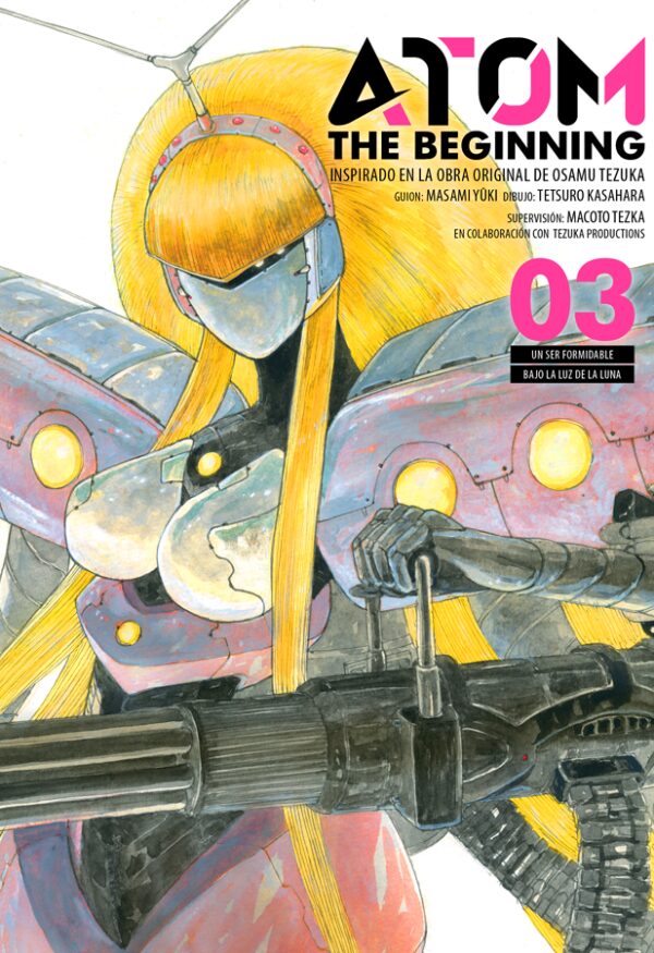 Atom. The Beginning 3 Milky Way Comprar Manga