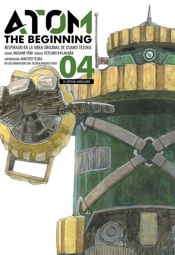 Atom. The Beginning 4 Milky Way Comprar Manga