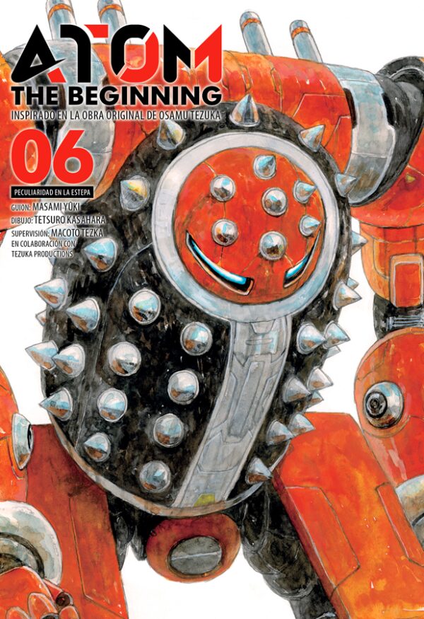 Atom. The Beginning 6 Milky Way Comprar Manga