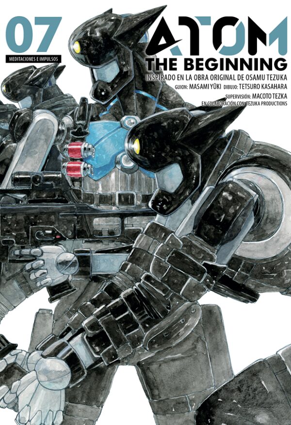 Atom. The Beginning 7 Milky Way Comprar Manga