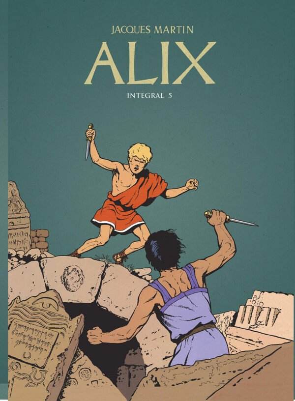Alix Integral 5 Comprar Coeditum Comic Jacques Martin