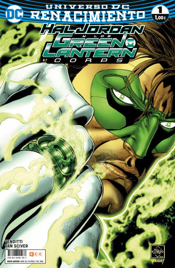 Green Lantern Renacimiento (Colección Completa)