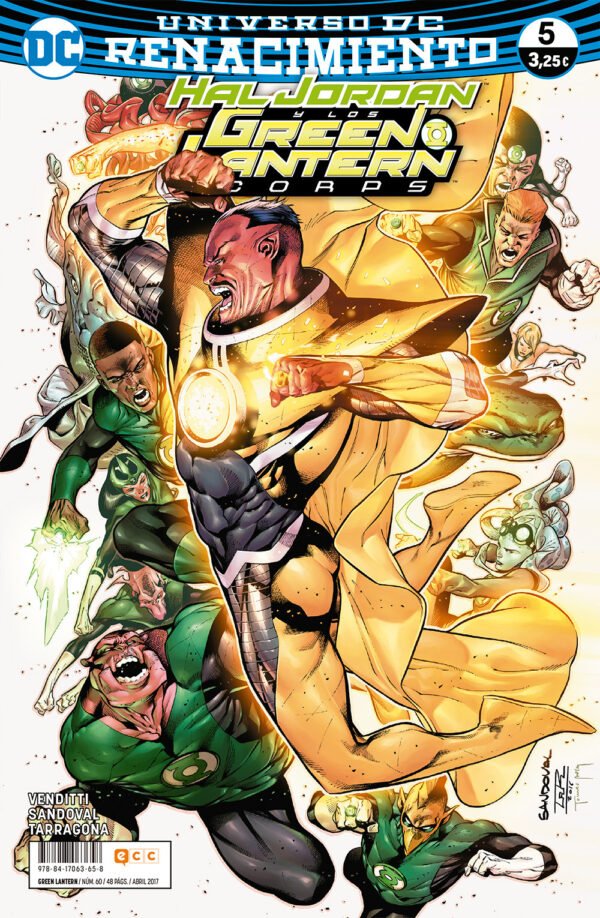 Green Lantern Renacimiento (Colección Completa)
