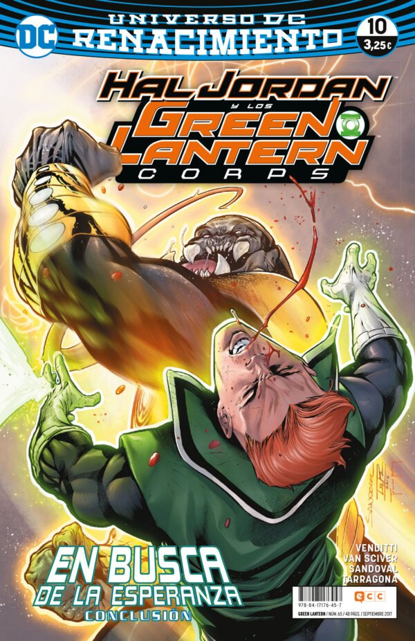 Green Lantern Renacimiento (Colección Completa)