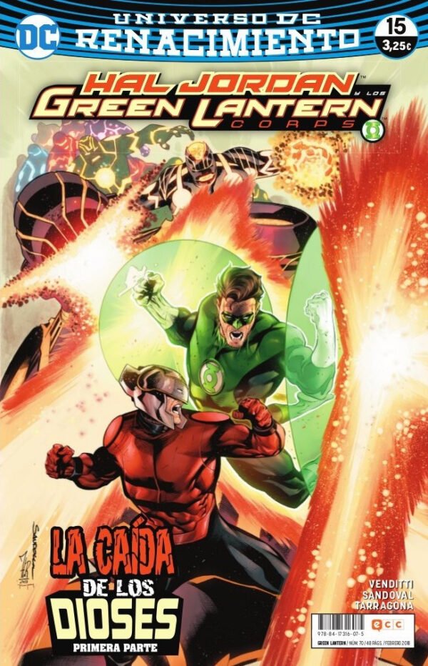 Green Lantern Renacimiento (Colección Completa)