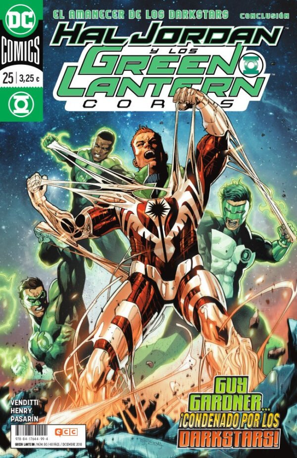 Green Lantern Renacimiento (Colección Completa)