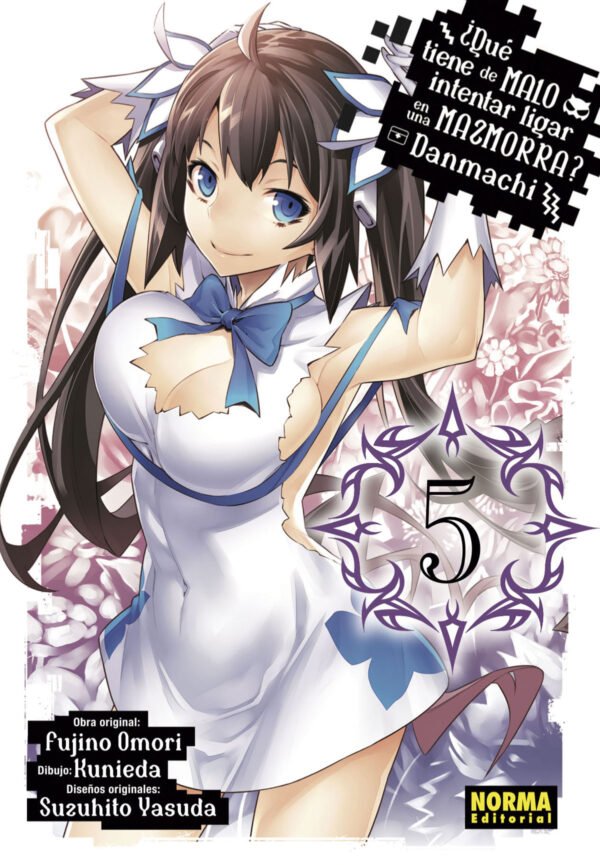 Danmachi 5 Manga Norma