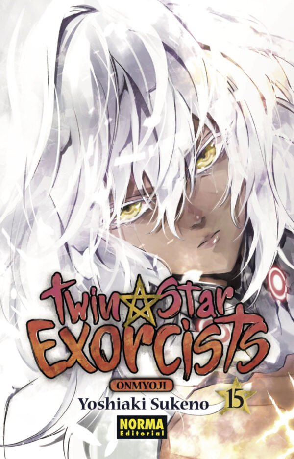 Twin Star Exorcists. Onmyoji 15