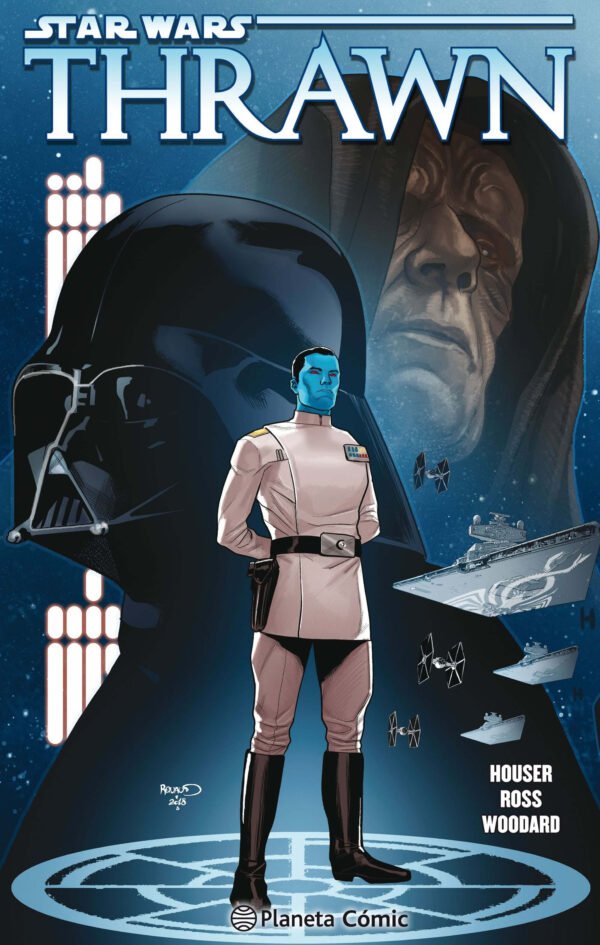 Star Wars. Thrawn (Cómic) Planeta Cómic