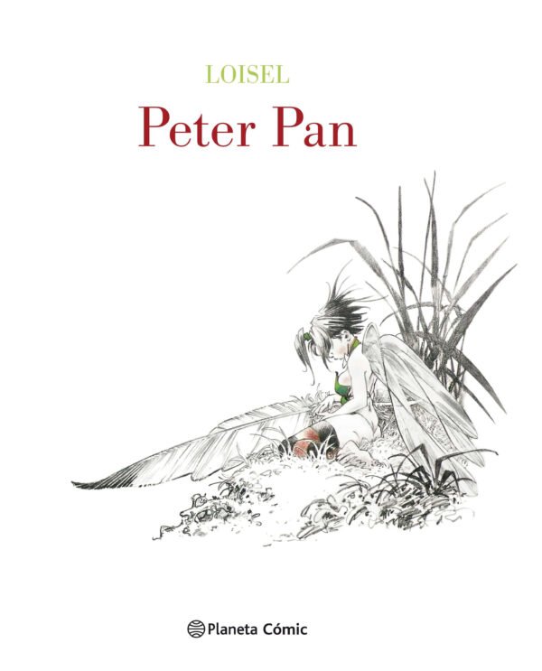 Peter Pan de Loisel (Edición de Lujo Blanco y Negro)