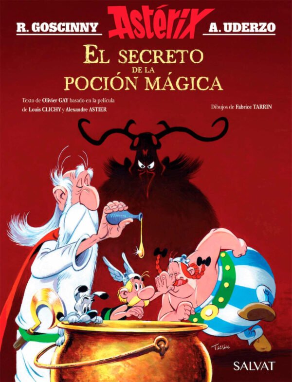 Astérix El Secreto de la Pocion Magica Salvat Comprar