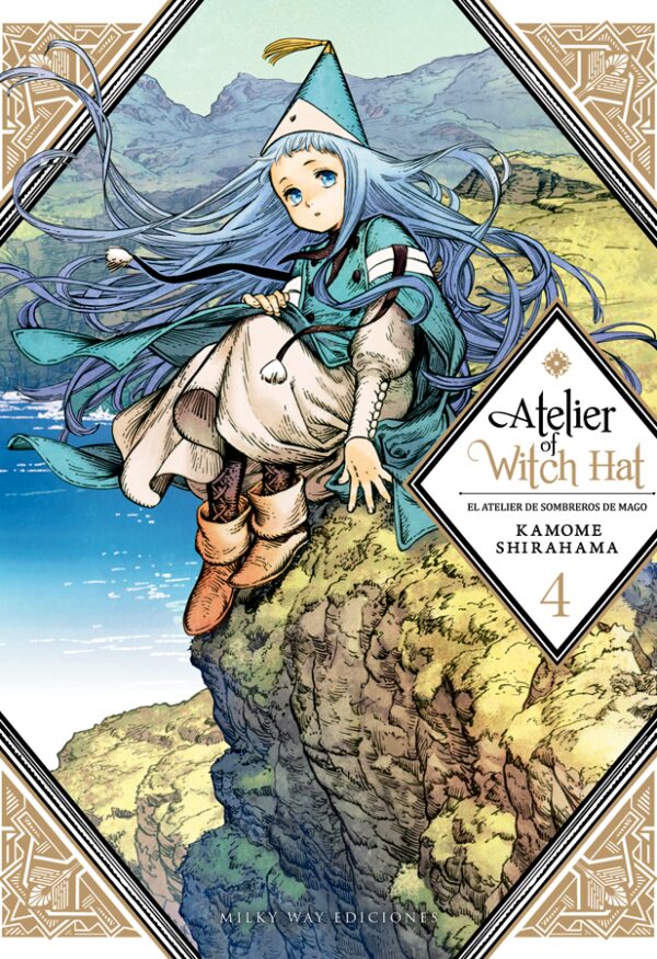 Atelier of Witch Hat 4 Milky Way Comprar Manga