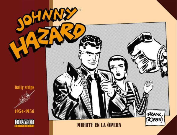 Johnny Hazard 1954-1956 Comprar Dolmen Editorial