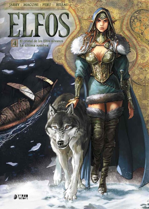 Elfos 4. El Cristal de los Elfos Silvanos / La Última Sombra