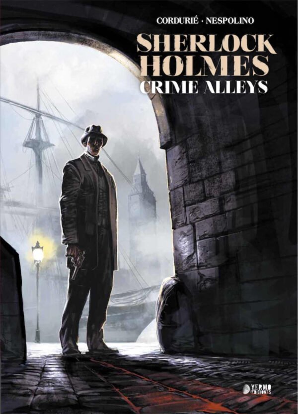 Sherlock Holmes. Crime Alleys Yermo Ediciones Comprar