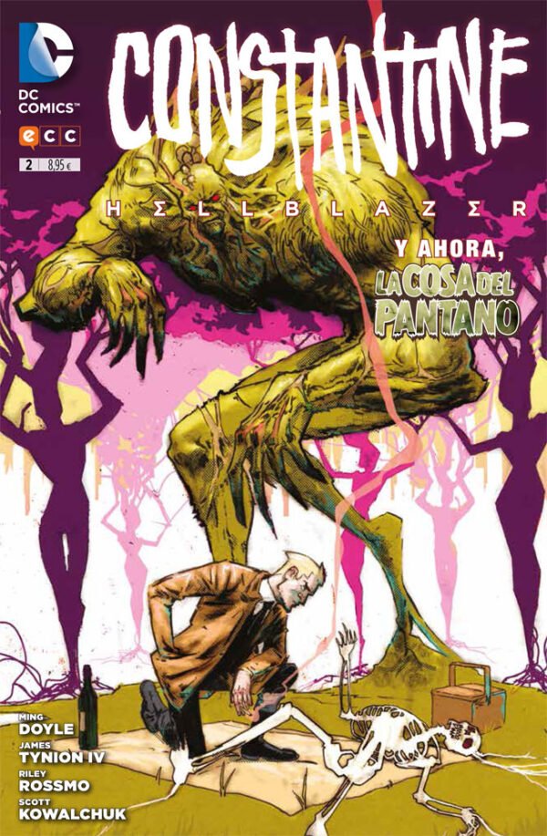 Constantine. Hellblazer (Colección Completa) ECC Comics