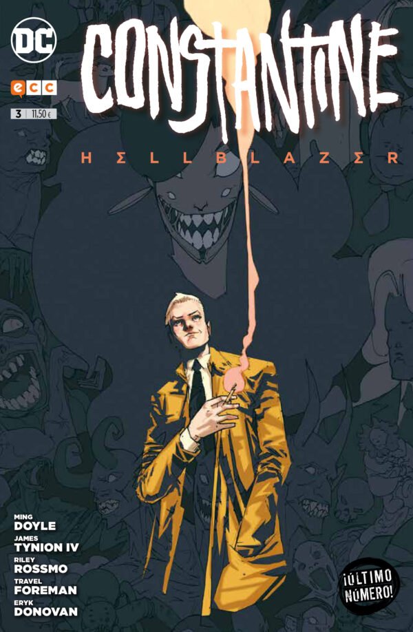 Constantine. Hellblazer (Colección Completa) ECC Comics